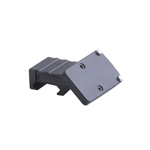 45 Degree Offset Picatinny Mount (RMR and RMS Footprints) - XTREME Airsoft Superstore