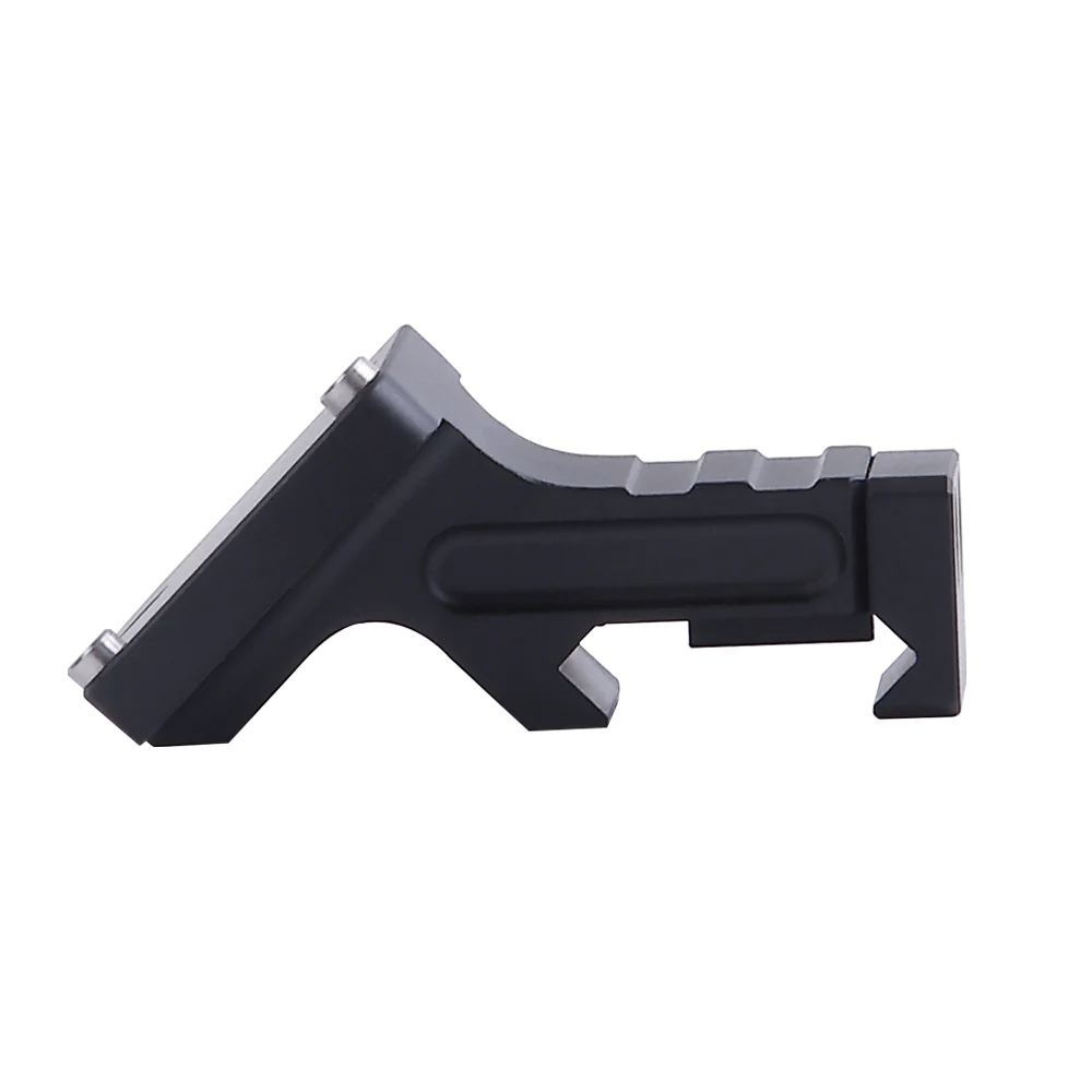 45 Degree Offset Picatinny Mount (RMR and RMS Footprints) - XTREME Airsoft Superstore