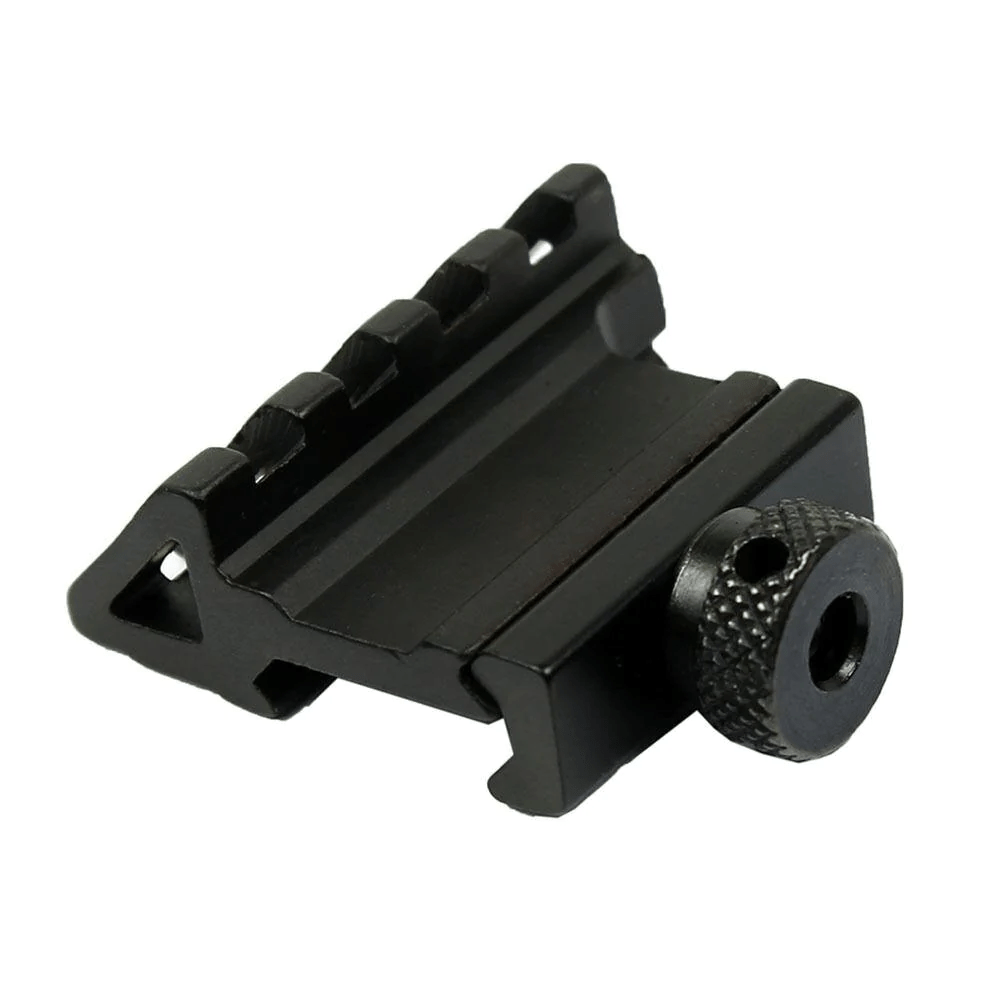 45 Degree Offset Rail Mount Quick Release for Picatinny Weaver Rail - XTREME Airsoft Superstore