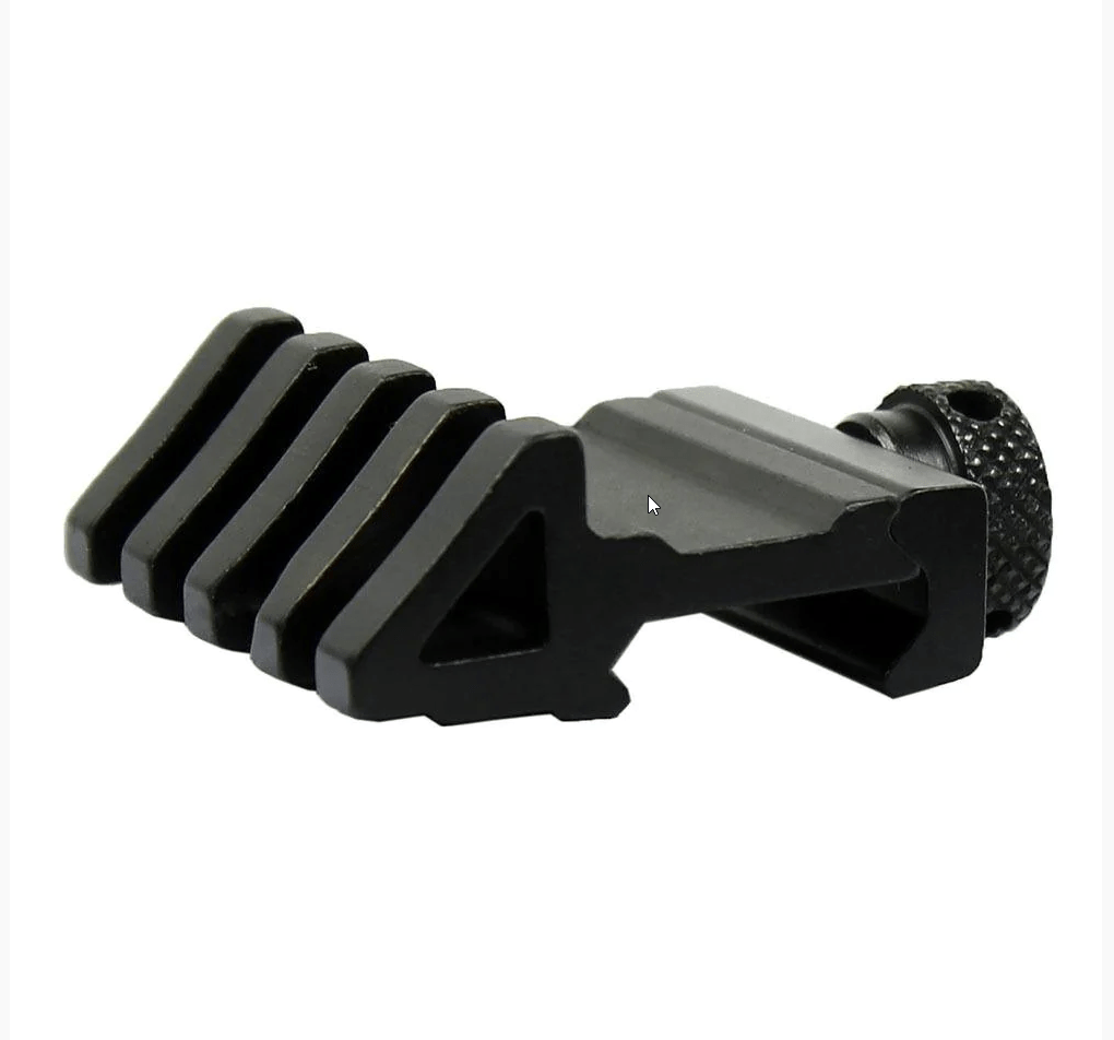 45 Degree Offset Rail Mount Quick Release for Picatinny Weaver Rail - XTREME Airsoft Superstore