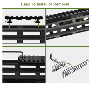 M-LOK and KeyMod Adapter Sets - XTREME Airsoft Superstore