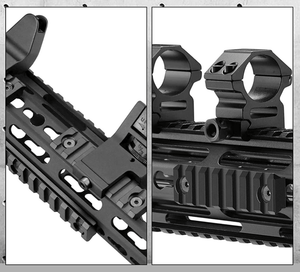 M-LOK and KeyMod Adapter Sets - XTREME Airsoft Superstore