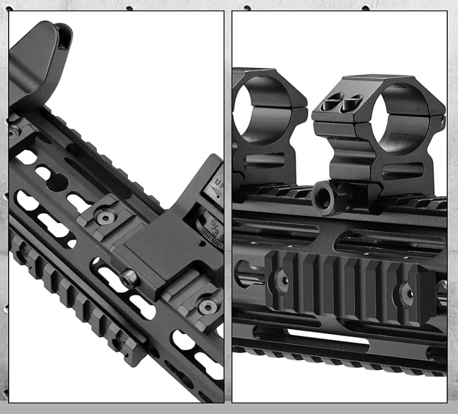 M-LOK and KeyMod Adapter Sets - XTREME Airsoft Superstore