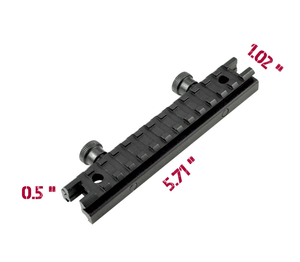 Picatinny Riser Mount (3 Sizes) - XTREME Airsoft Superstore