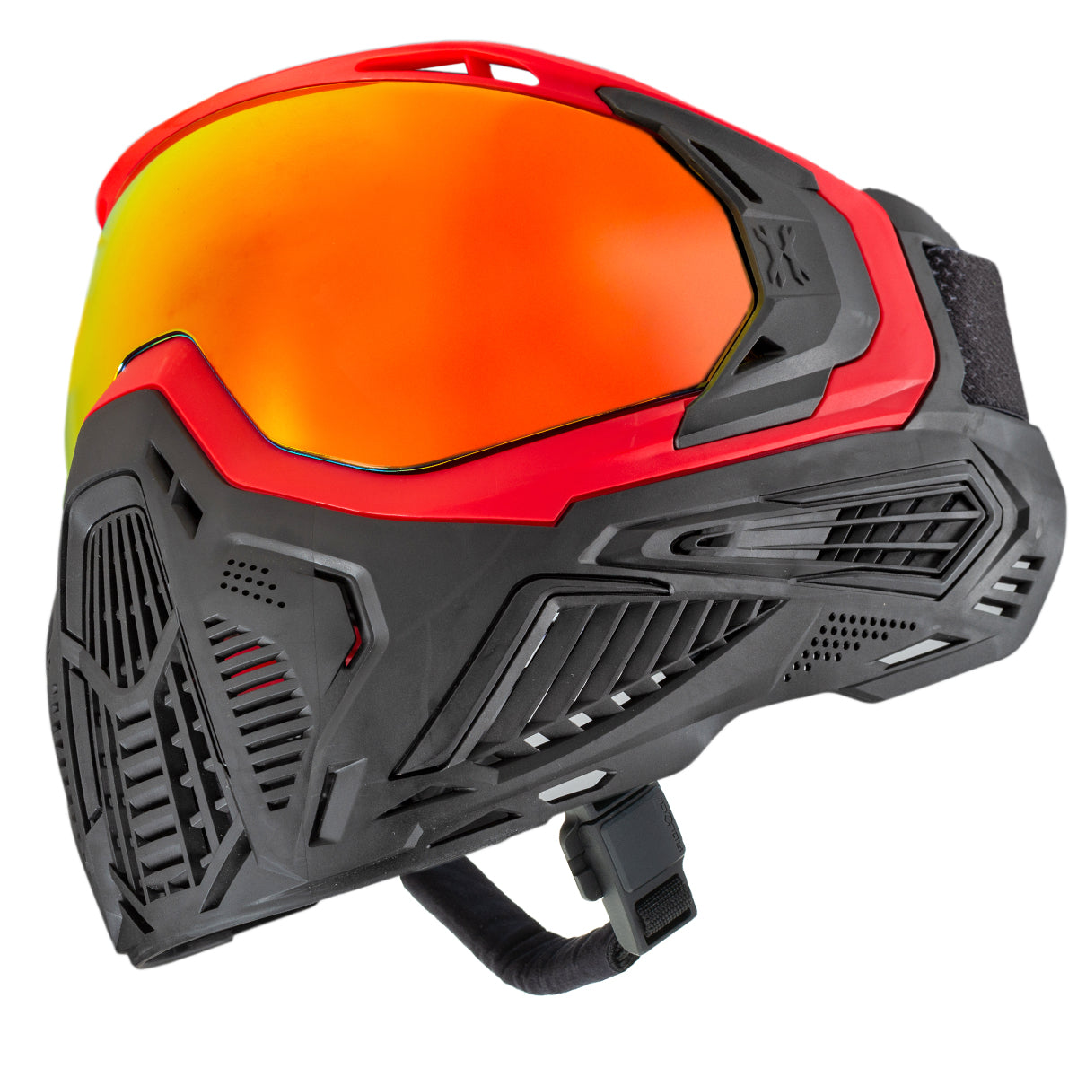 SLR Goggle - Flare (Red/Black) Scorch Lens - XTREME Airsoft Superstore
