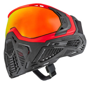 SLR Goggle - Flare (Red/Black) Scorch Lens - XTREME Airsoft Superstore
