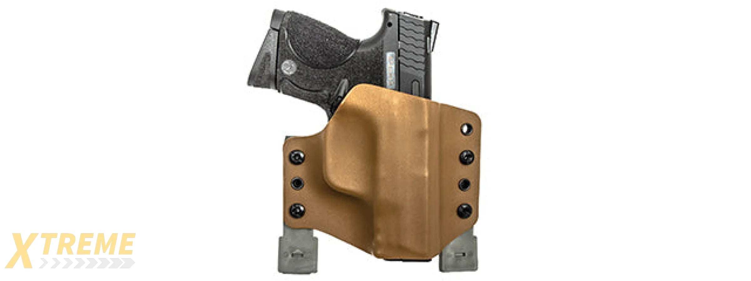 Redline Pro Gear Smith & Wesson M&P MP9C Kydex Holster w/ Malice Clip (Coyote)