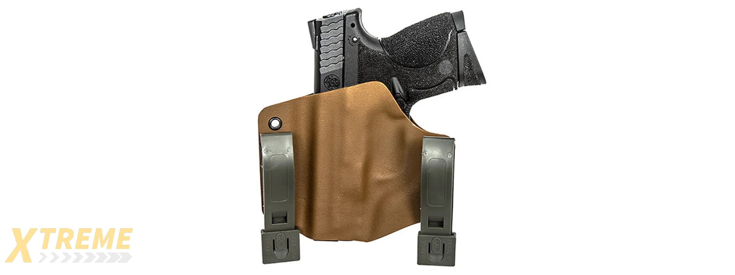 Redline Pro Gear Smith & Wesson M&P MP9C Kydex Holster w/ Malice Clip (Coyote)