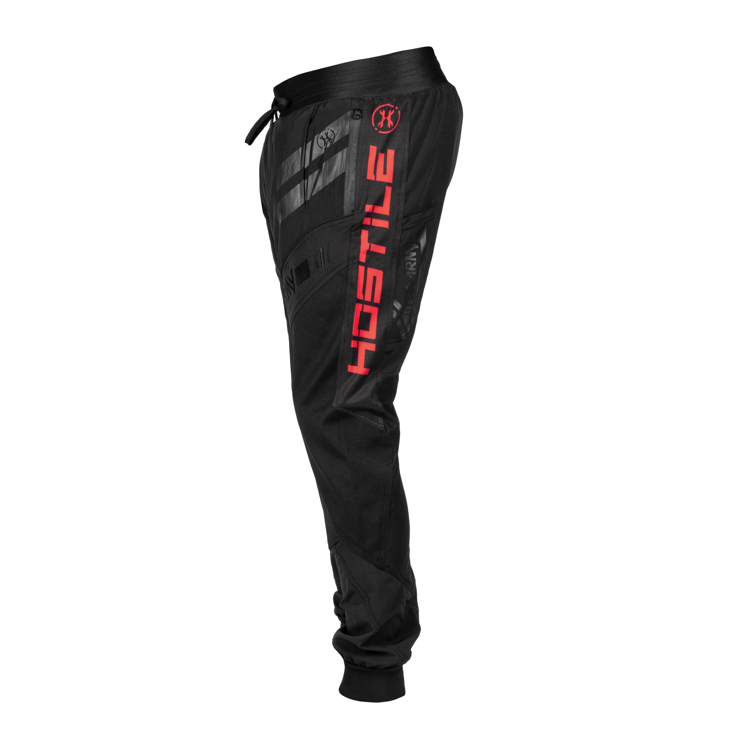 Hostile® - TRK AIR Jogger Pants - Red - XTREME Airsoft Superstore