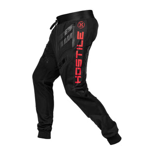 Hostile® - TRK AIR Jogger Pants - Red - XTREME Airsoft Superstore
