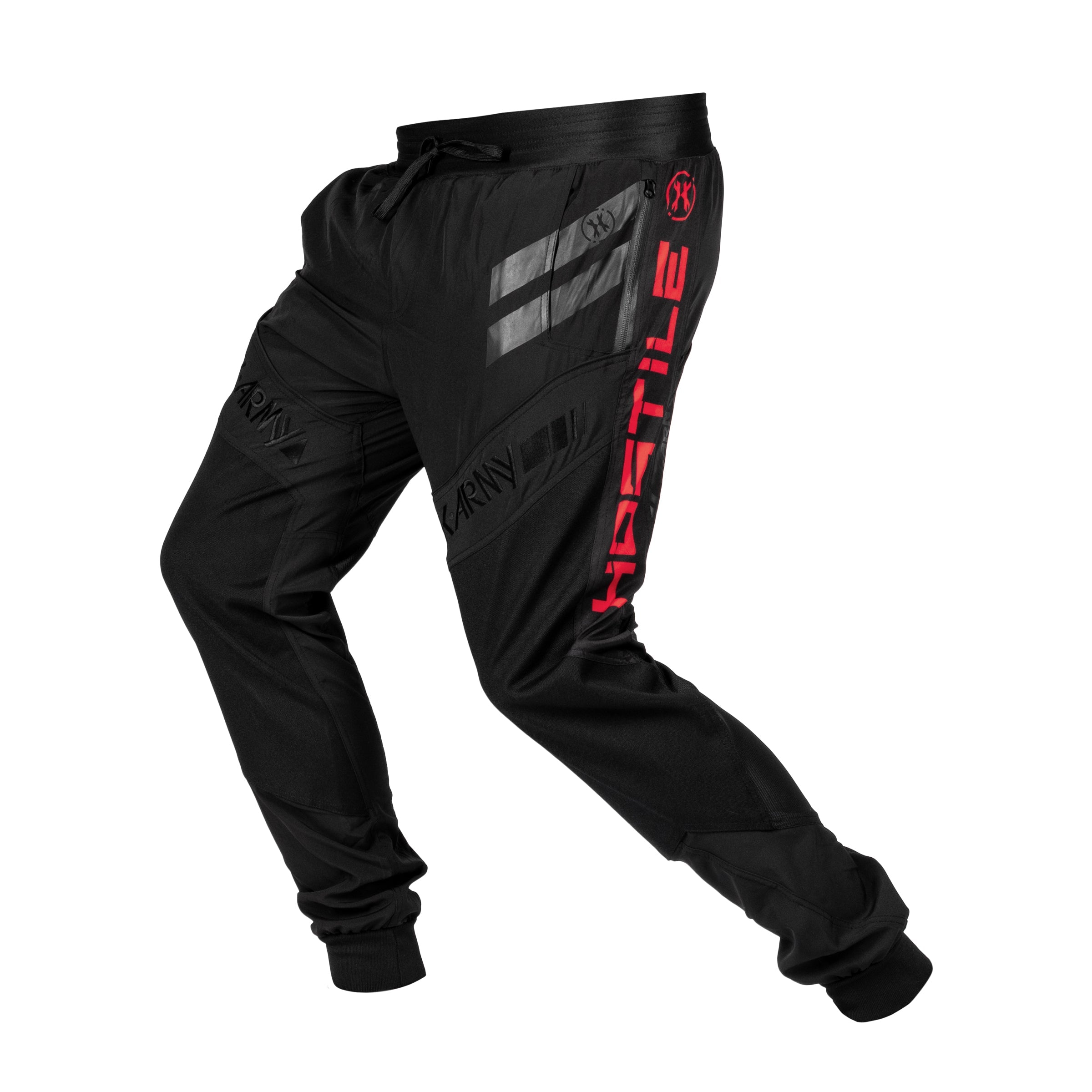 Hostile® - TRK AIR Jogger Pants - Red - XTREME Airsoft Superstore