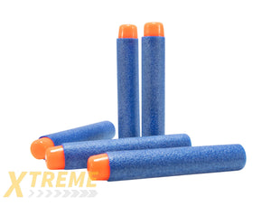 REKT DART - BLUE - 24 COUNT - REKT - CO2 FOAM DART BLASTERS