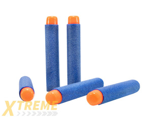 REKT DART - BLUE - 24 COUNT - REKT - CO2 FOAM DART BLASTERS