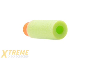 REKT DART HALF-LENGTH DART-GREEN- 24 COUNT - REKT - CO2 FOAM DART BLASTERS