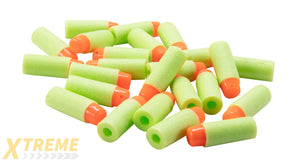 REKT DART HALF-LENGTH DART-GREEN- 24 COUNT - REKT - CO2 FOAM DART BLASTERS