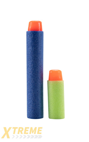 REKT DART HALF-LENGTH DART-GREEN- 24 COUNT - REKT - CO2 FOAM DART BLASTERS
