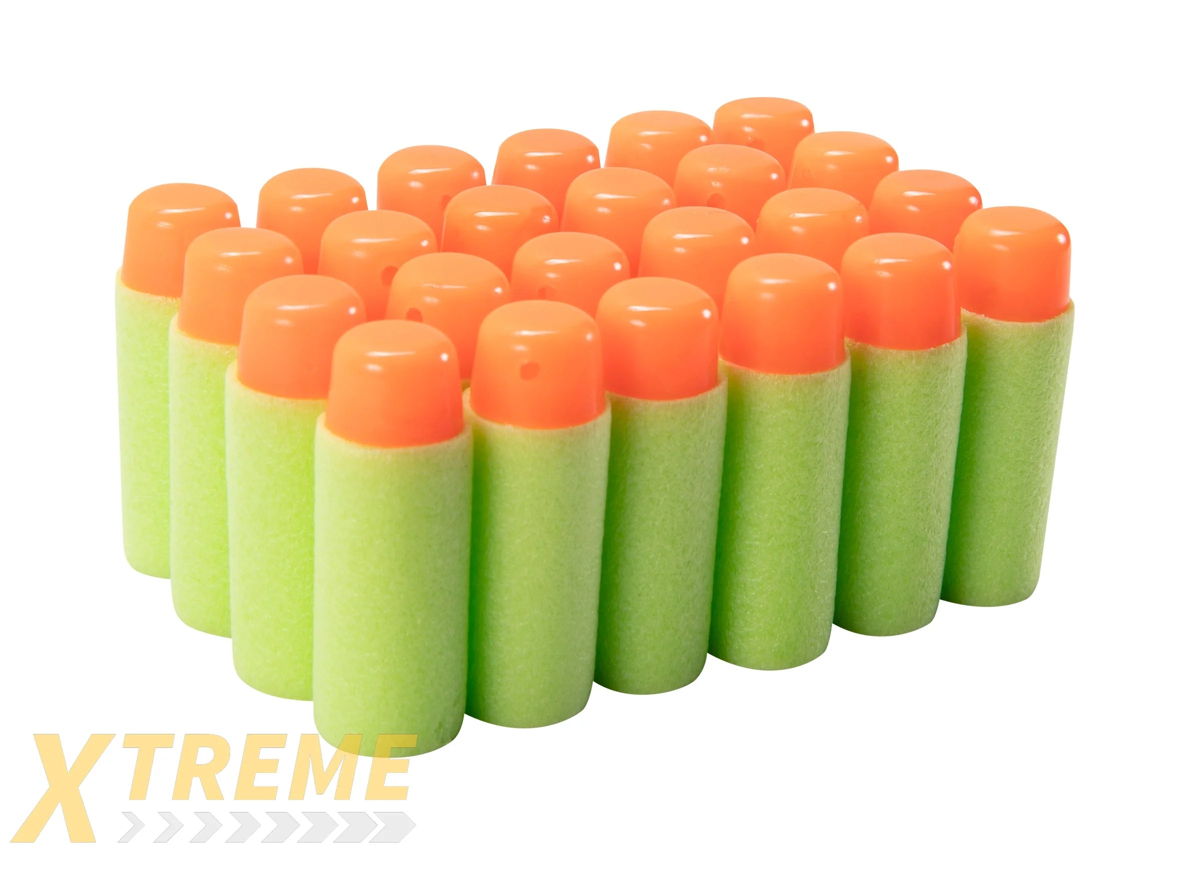 REKT DART HALF-LENGTH DART-GREEN- 24 COUNT - REKT - CO2 FOAM DART BLASTERS