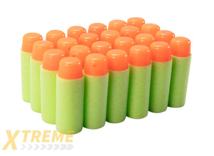 REKT DART HALF-LENGTH DART-GREEN- 24 COUNT - REKT - CO2 FOAM DART BLASTERS