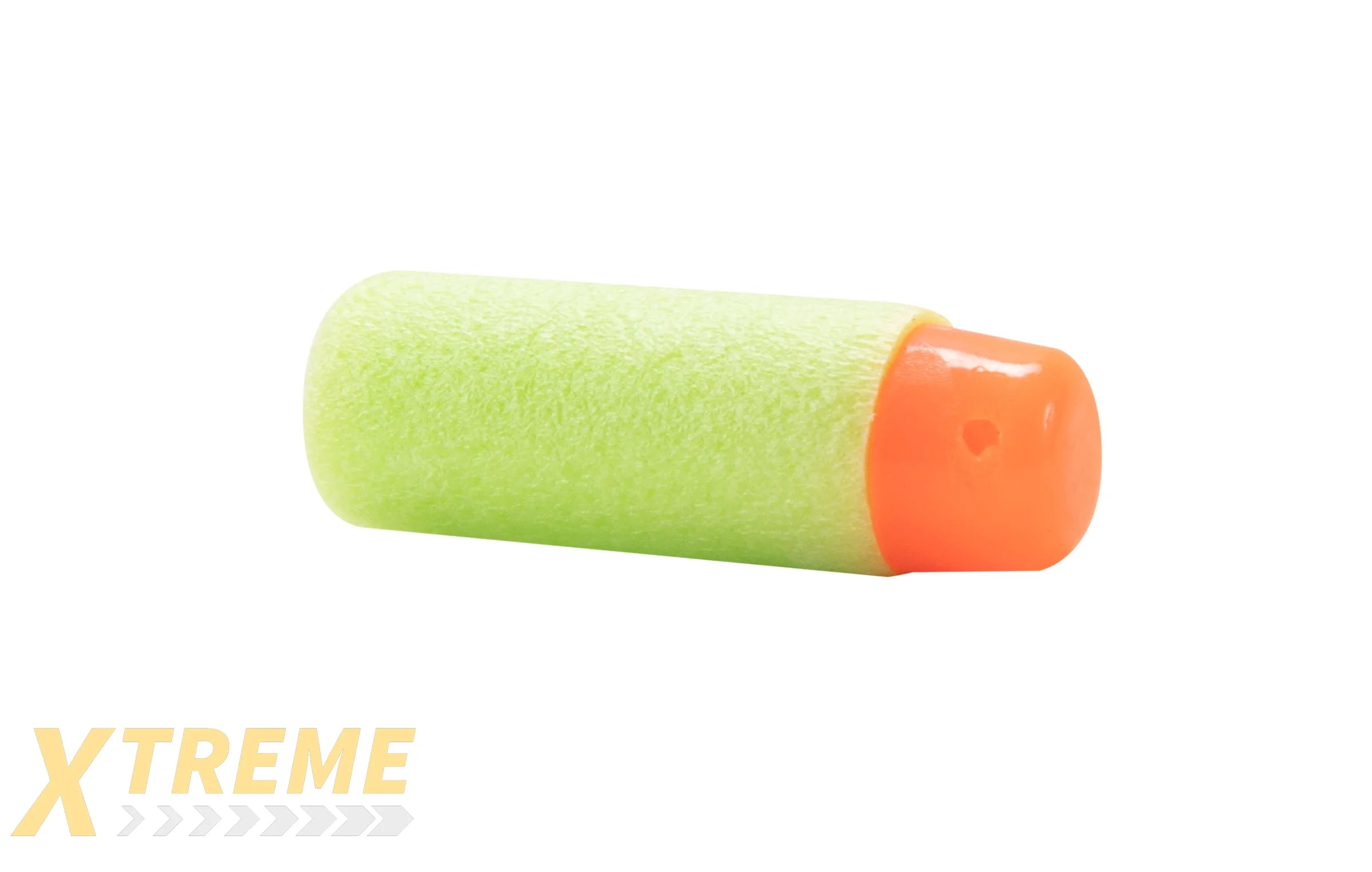 REKT DART HALF-LENGTH DART-GREEN- 24 COUNT - REKT - CO2 FOAM DART BLASTERS