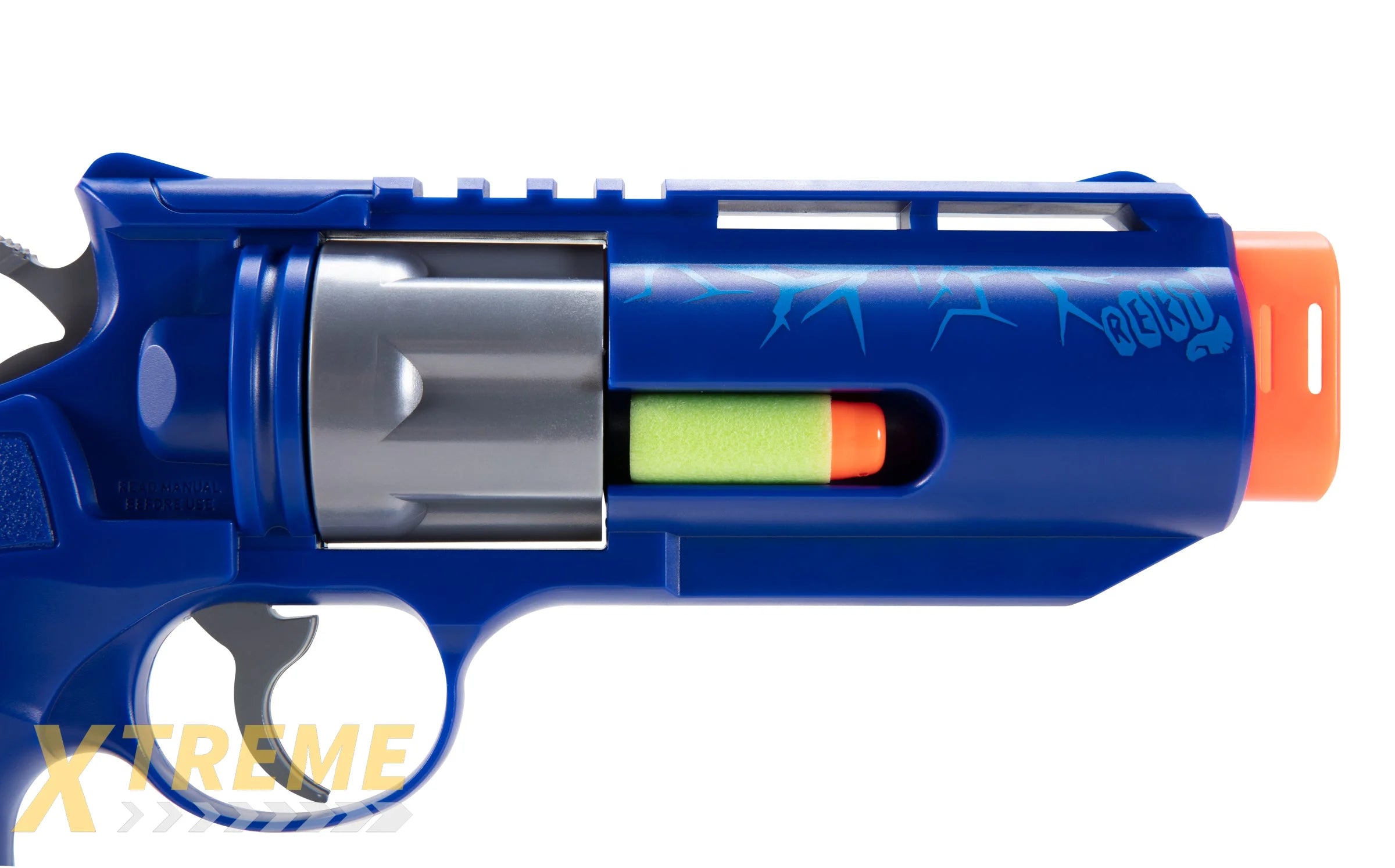 REKT JURY-BLUE - REKT - CO2 FOAM DART BLASTERS