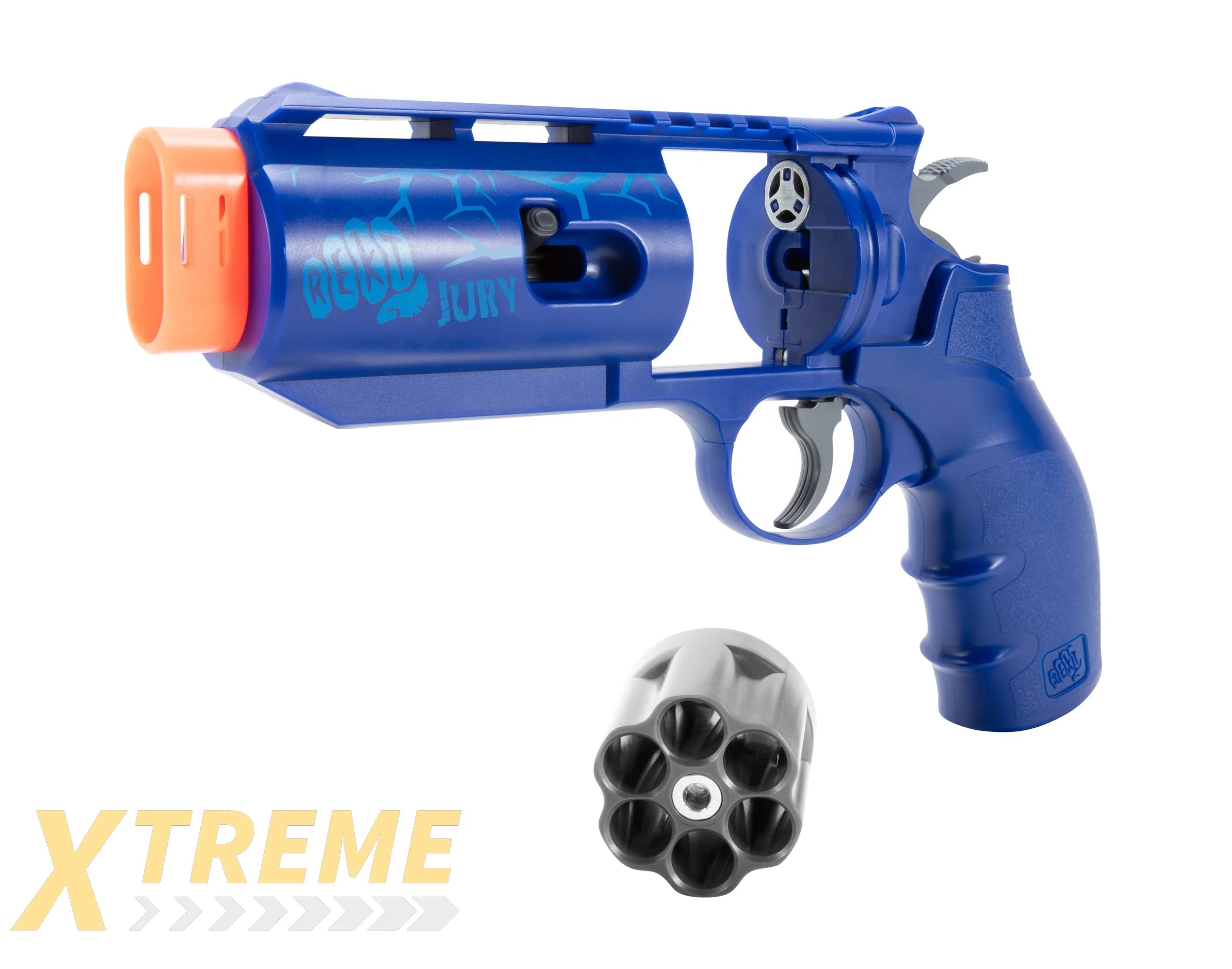 REKT JURY-BLUE - REKT - CO2 FOAM DART BLASTERS