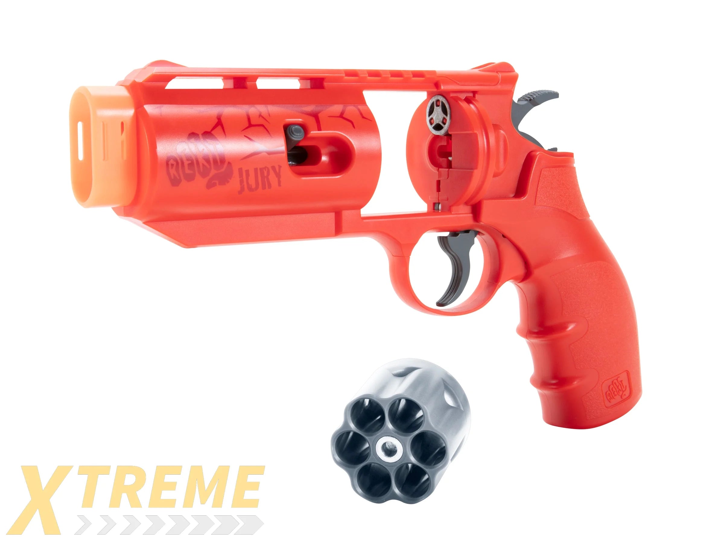REKT JURY-RED - REKT - CO2 FOAM DART BLASTERS