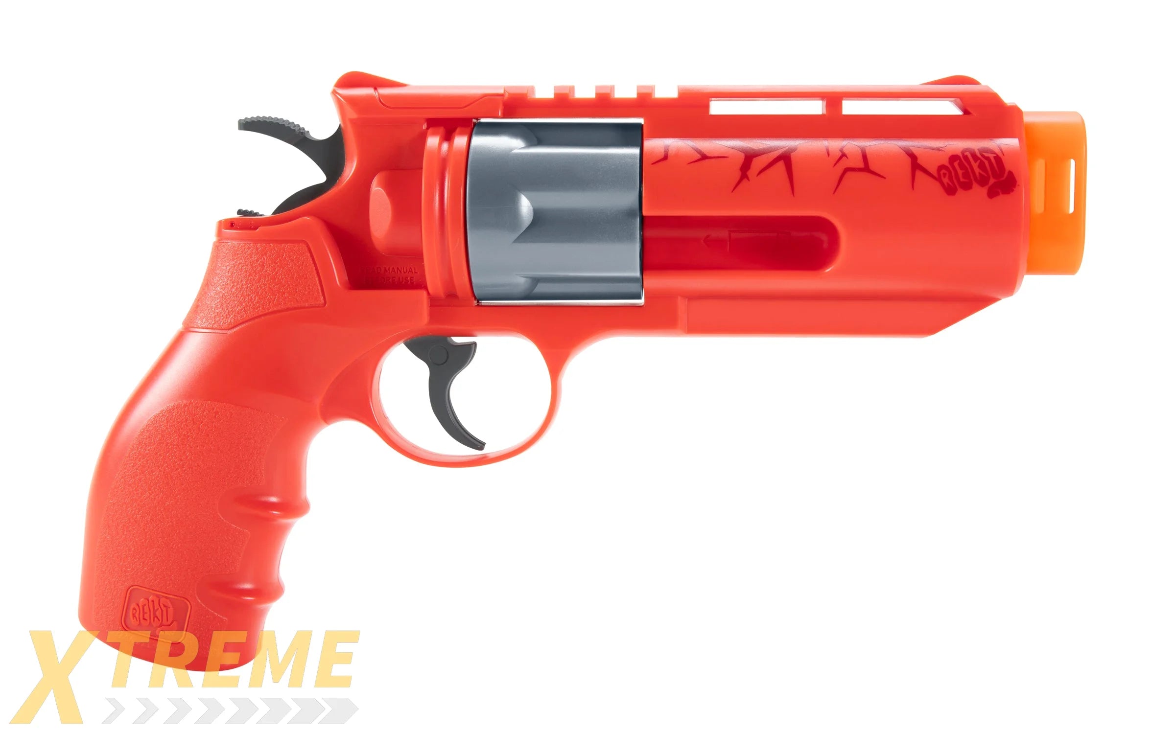 REKT JURY-RED - REKT - CO2 FOAM DART BLASTERS