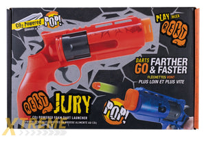 REKT JURY-RED - REKT - CO2 FOAM DART BLASTERS
