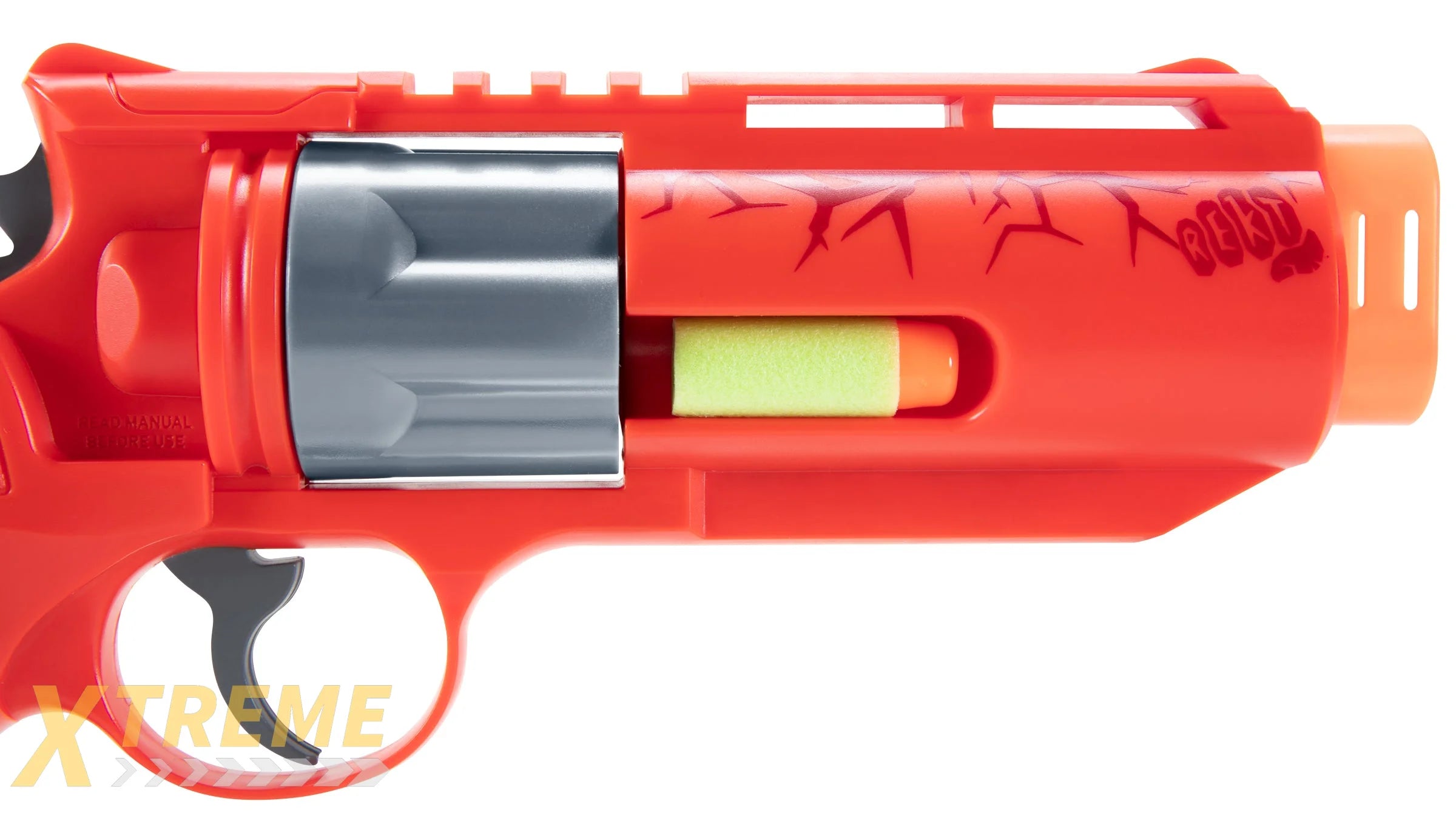 REKT JURY-RED - REKT - CO2 FOAM DART BLASTERS