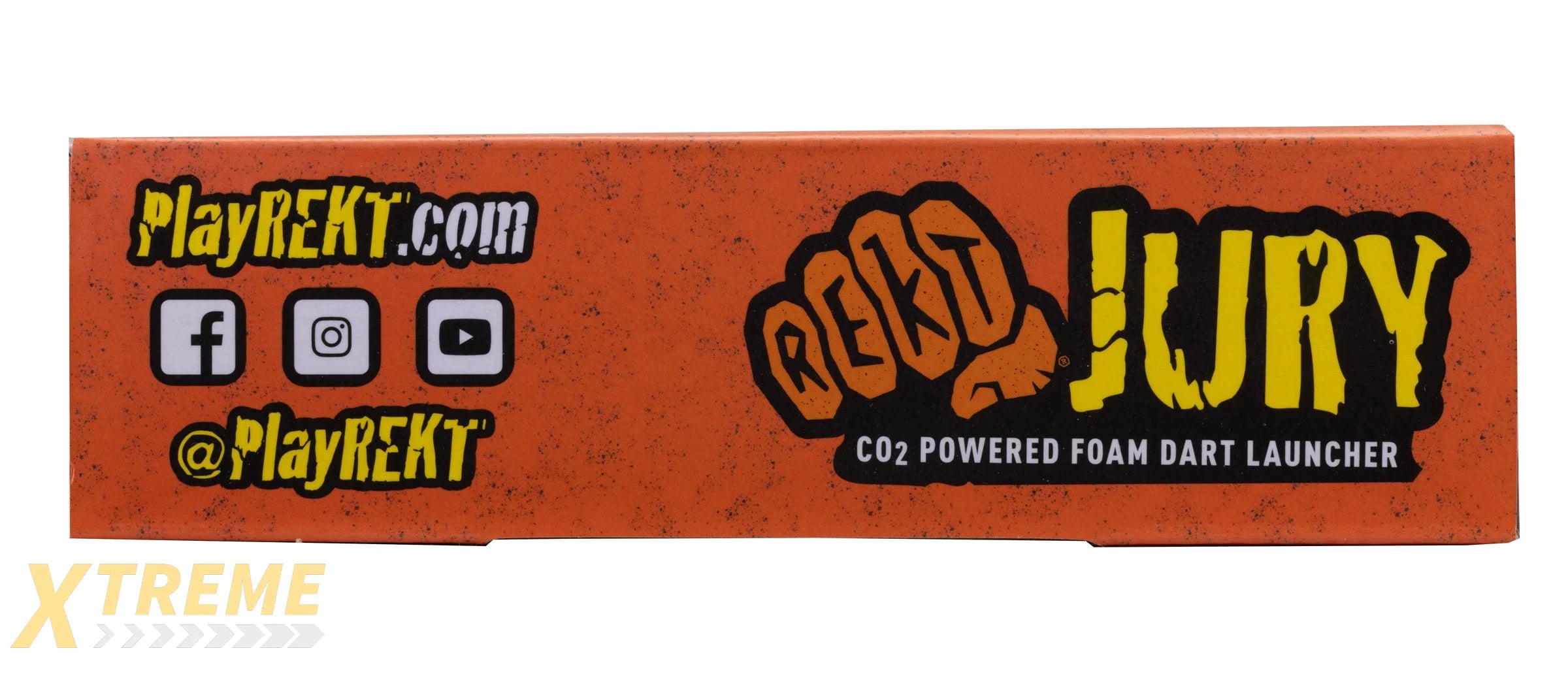 REKT JURY-RED - REKT - CO2 FOAM DART BLASTERS