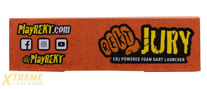REKT JURY-RED - REKT - CO2 FOAM DART BLASTERS