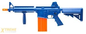 REKT OPFOUR BLUE RIFLE - REKT - CO2 FOAM DART BLASTERS