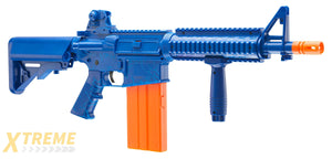 REKT OPFOUR BLUE RIFLE - REKT - CO2 FOAM DART BLASTERS
