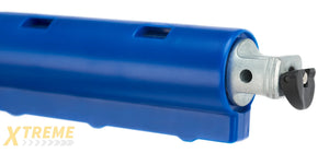 REKT OPFOUR BLUE RIFLE - REKT - CO2 FOAM DART BLASTERS