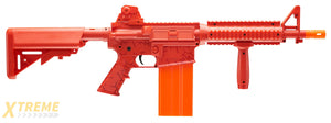 REKT OPFOUR RED RIFLE - REKT - CO2 FOAM DART BLASTERS