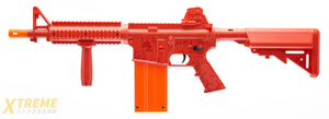 REKT OPFOUR RED RIFLE - REKT - CO2 FOAM DART BLASTERS