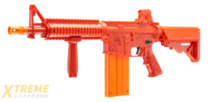 REKT OPFOUR RED RIFLE - REKT - CO2 FOAM DART BLASTERS