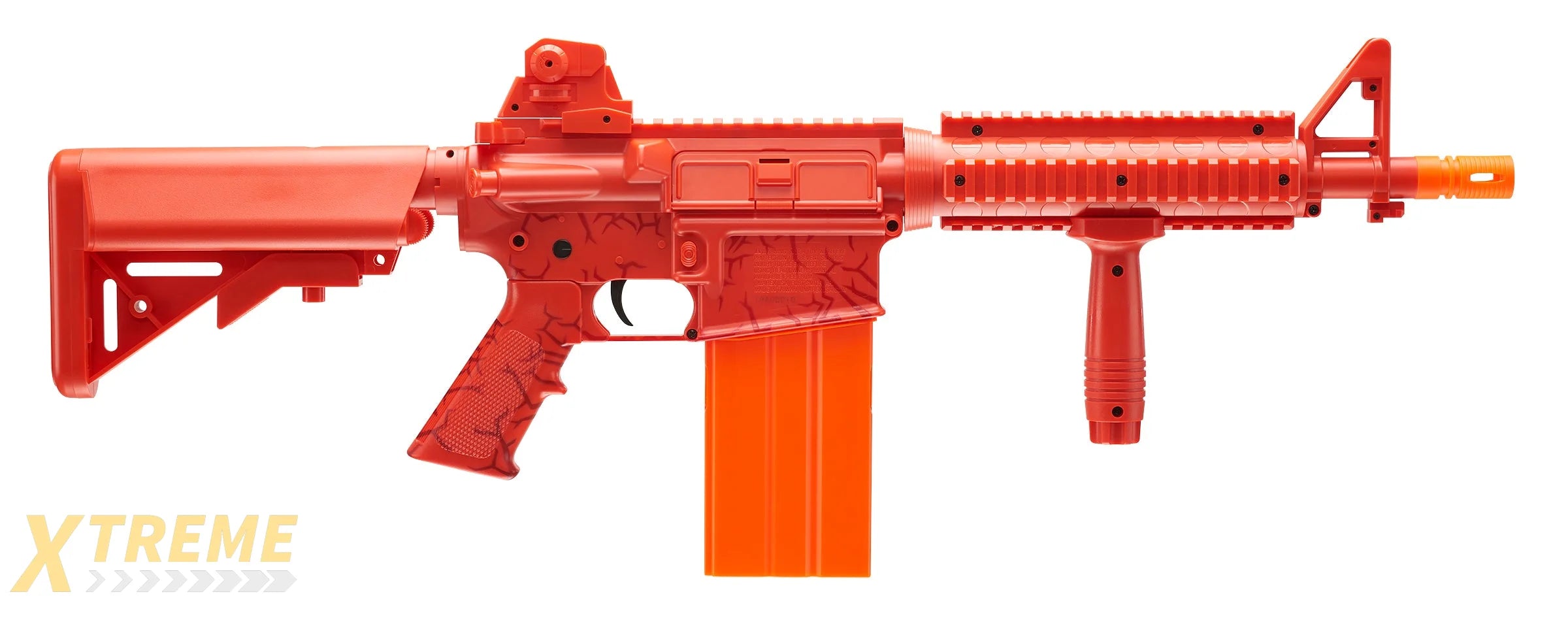 REKT OPFOUR RED RIFLE - REKT - CO2 FOAM DART BLASTERS