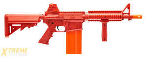 REKT OPFOUR RED RIFLE - REKT - CO2 FOAM DART BLASTERS