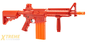REKT OPFOUR RED RIFLE - REKT - CO2 FOAM DART BLASTERS