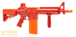 REKT OPFOUR RED RIFLE - REKT - CO2 FOAM DART BLASTERS