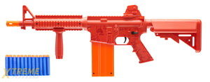 REKT OPFOUR RED RIFLE - REKT - CO2 FOAM DART BLASTERS