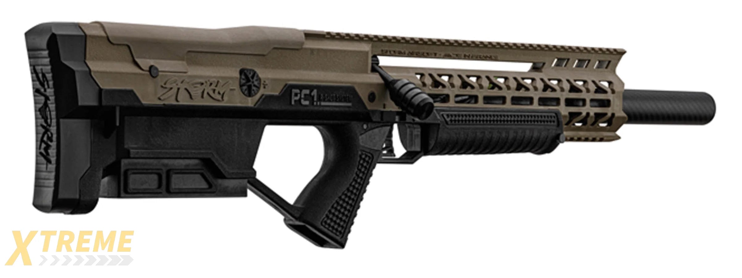 Replica PC1 Storm Pneumatic Short - (Tan)