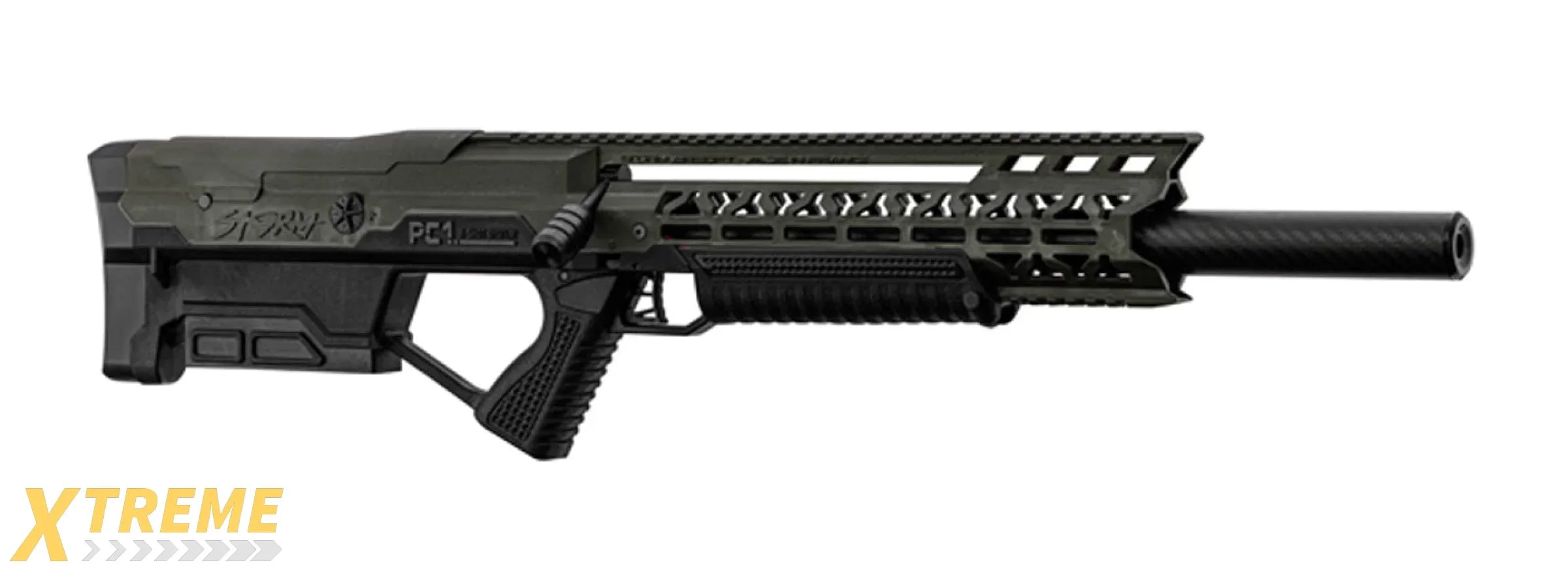 Replica PC1 Storm Pneumatic Short - (OD Green)