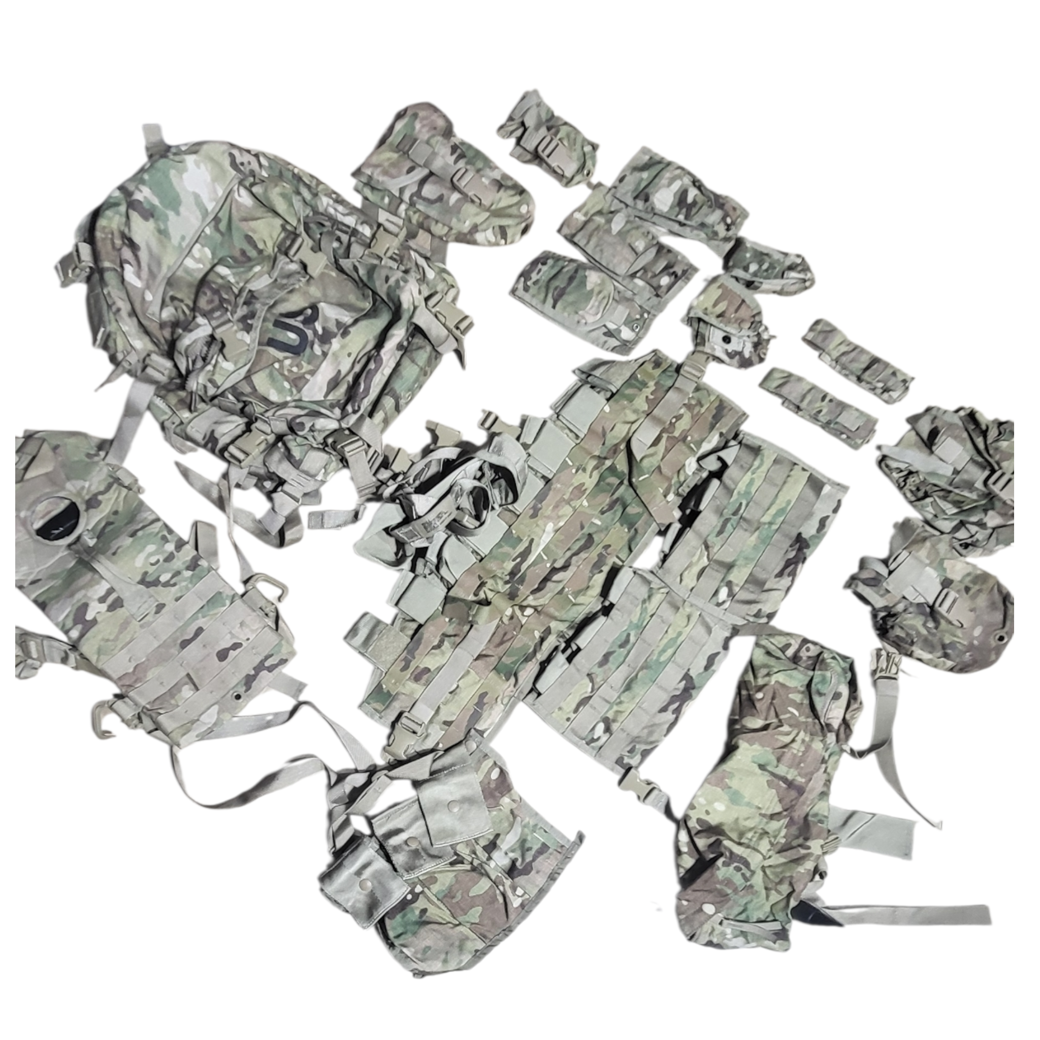 Multicam OCP Riflemen set 18 pieces – XTREME Airsoft Superstore