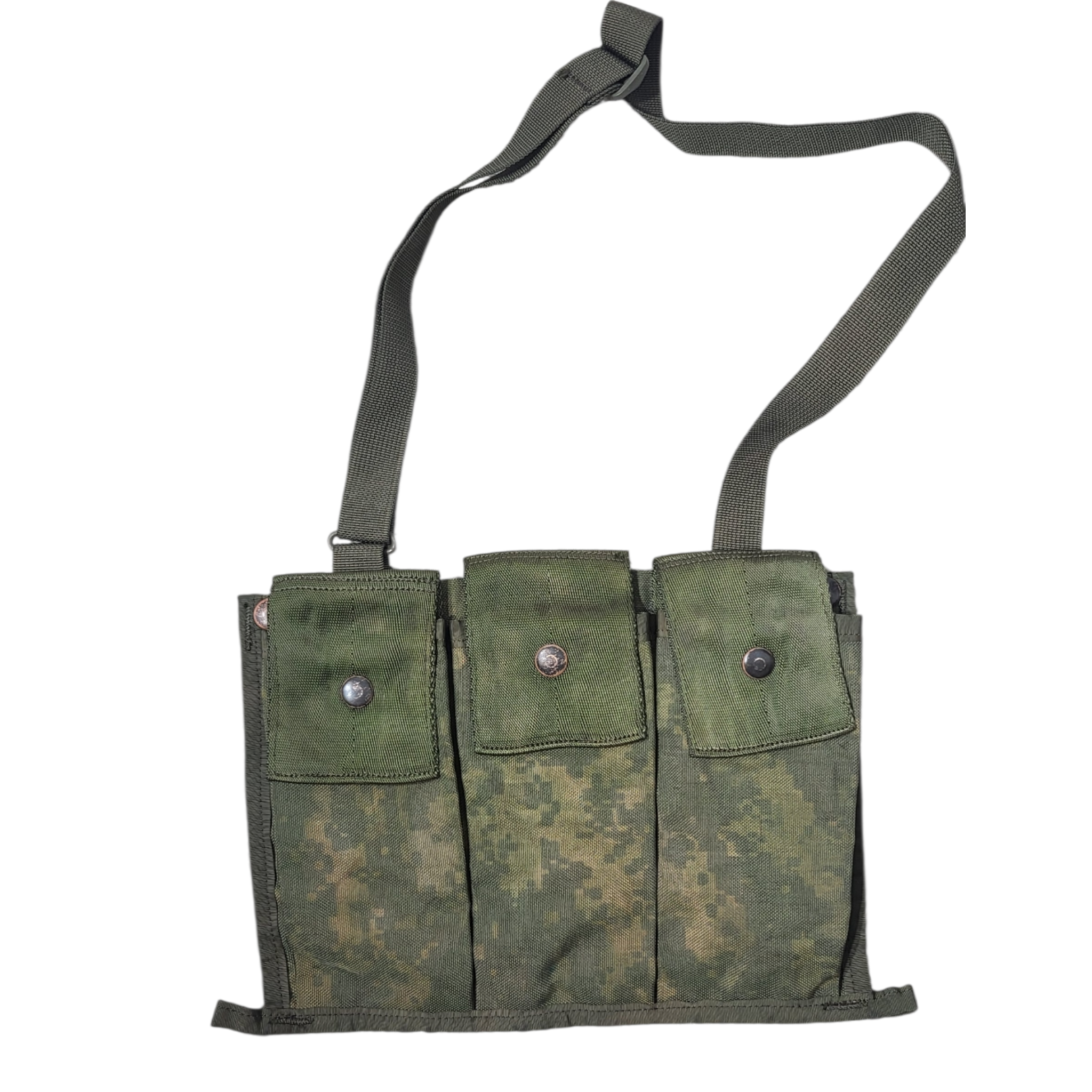 Coyote Brownish Dyed ACU M4 Bandoleer