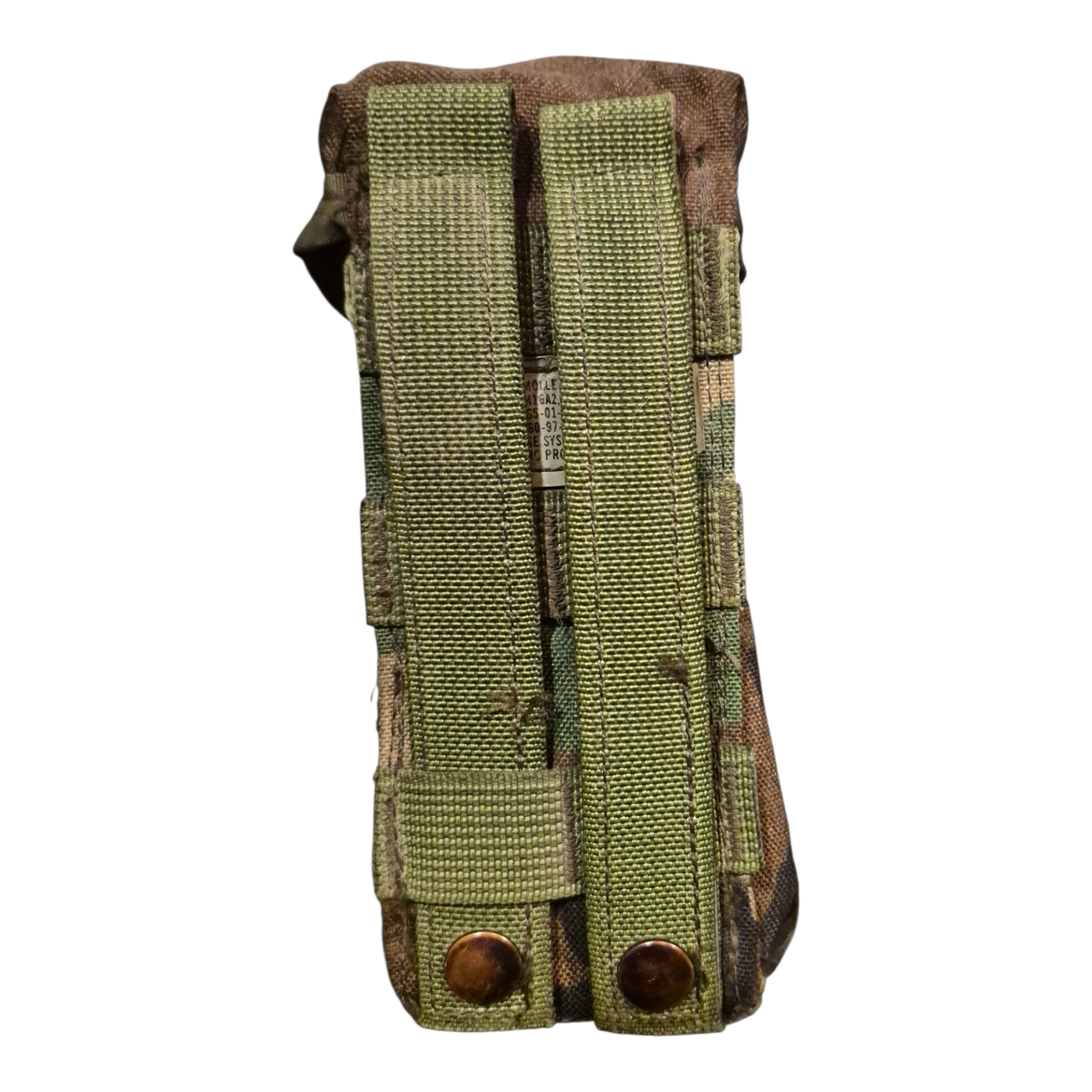 Woodland double Magazine pouch