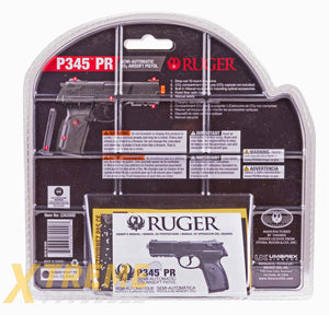 RUGER P345PR - BLACK - RUGER CO2 Air Soft