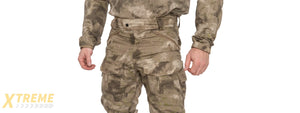 RUGGED COMBAT UNIFORM SET w/ SOFT SHELL PADDING (AT-AU), XL