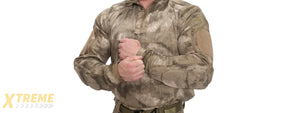 RUGGED COMBAT UNIFORM SET w/ SOFT SHELL PADDING (AT-AU), XL
